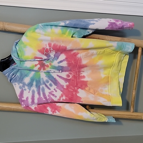 Ivory Ella Tie Dye hoodie - Picture 3 of 8